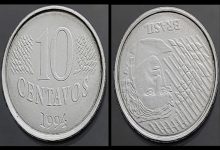 Moeda De 10 Centavos De 1994 Vale Até R$1.200